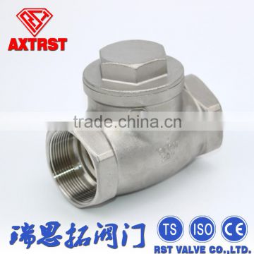 Non Return Valve & Swing Check Valve with Female Threaded