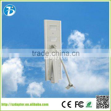 Certificate CE RoHS outdoor solar motion sensor 30w led street light
