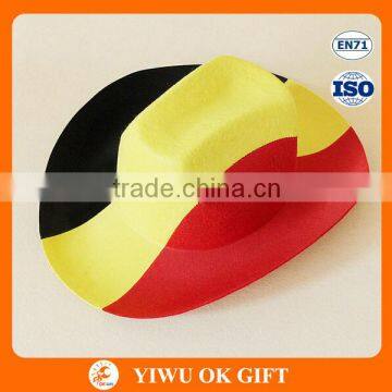 Patriotism German Flag Felt Hat For Euro 2016