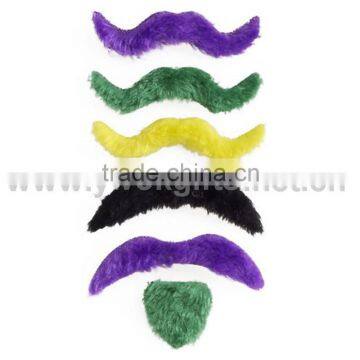 Factory Direct Sale All Kinds Of Fake Mustache Beard For Carnival