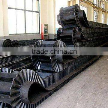 Corrugated Sidewall Conveyor Belt