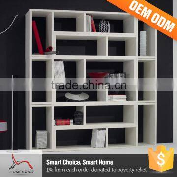 Good Quality Folding In White Gloss Bookcase Furniture For Children