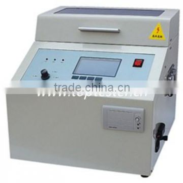 IIJ-603 automatic transformer oil dielectric tester, breakdown voltage testing equipment