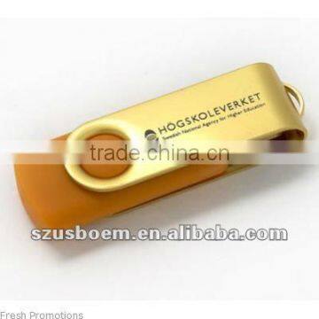 OEM hotsale swivel usb with customized logo