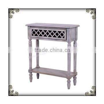 Vintage interior pretty console table