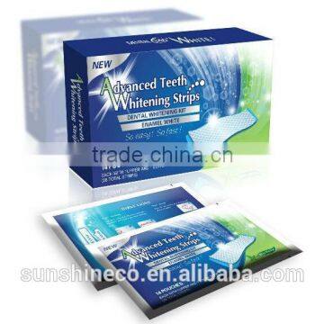 CE non peroxide teeth whitening,teeth whitening strips,tooth whitening strips