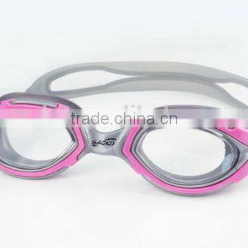 Legend - UV Protection Wide Vision Open Water One Piece Swimming Goggles photo-4