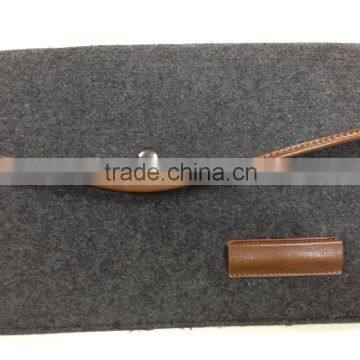 New Produce 14inch Low Cost Soft Velvet Eva Handbag for Pad