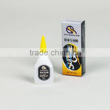Cyanoacrylate Glue for Shoes Fast Bonding Super Glue for Shoes 20g photo-3