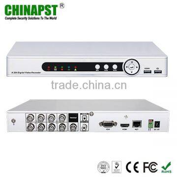 dvr surveillance system real time h.264 cctv 8ch hybrid dvr PST-DVR008H
