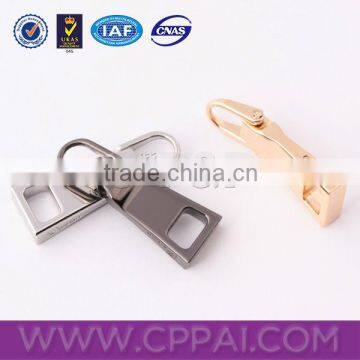New design decorative slide metal zipper puller