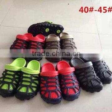 new mould fancy eva injection slippers for men 2015