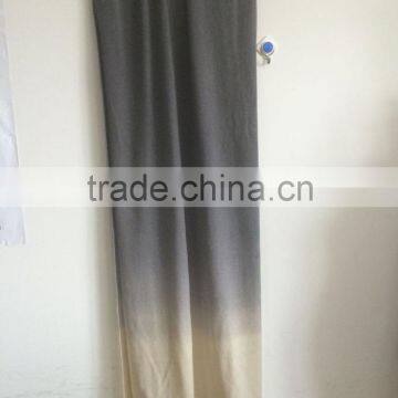 16JWS01 cashmere blend gradient color scarf