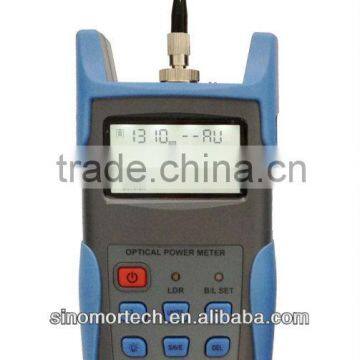 PM6106 Handheld Optical Power Meter with Wavelength Identification Function