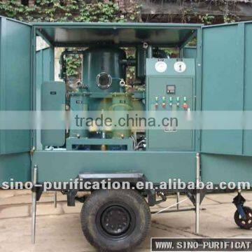 Double-stage vacuum Used Transformer oil filling machine