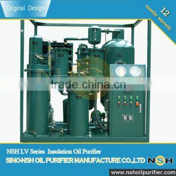 NSH LV Series Lube Oil Purifier,Lubricating Oil purification Unit