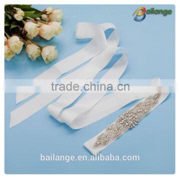 2014 China whosale alibaba craft crystal belt bridal rhinestone for dresses