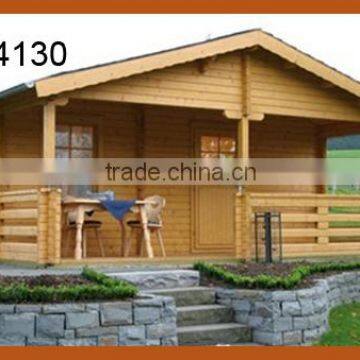 One-floor Prefabricated Wooden House Price In 36mm Thickness Of Wall