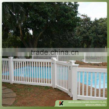 PVC(vinyl) pool fence