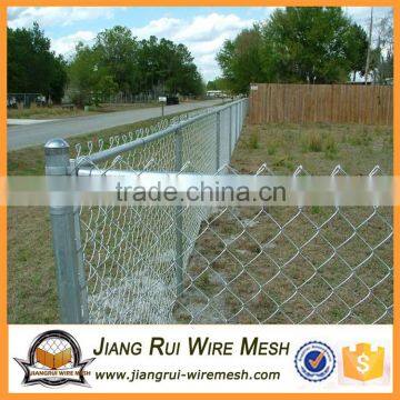 PVC Coated Galvanized Chain Link Fence for Baseball Field photo-5