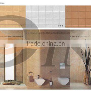 Cheap high quality Soft Ceramic Tile for interior Decoration(manufacturer)