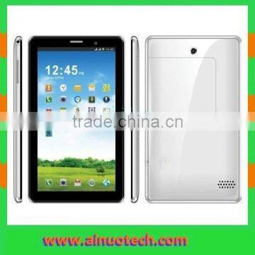 GSM Dual SIM Cards Tablet PC 7 inch Android 4.1 Dual Cameras WIFI Bluetooth Removable Battery Tablet