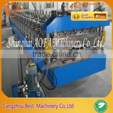 Portable Metal Roofing Panel Roll Forming Machine By