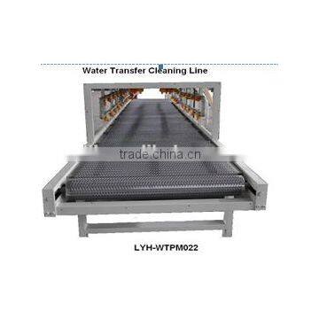 water transfer printing omnibearing Cleaning Line Item No. LYH-WTPM022