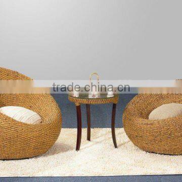 wicker sofa set