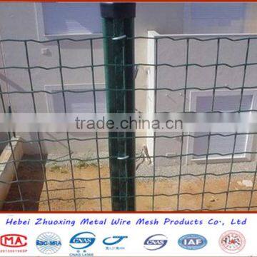 Holland Fence (Wave guardrail, Dovetail column fence, Holland post fence)