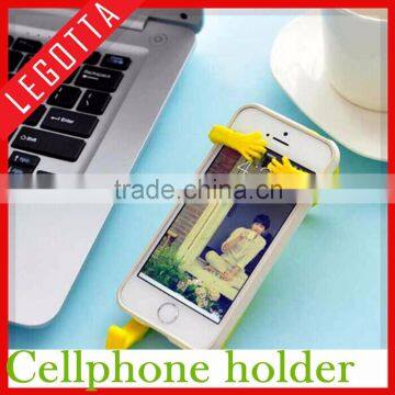 Low Cost Promotional Gift Portable Car Phone Holder/ Mobile Phone Holders/ Handphone Holder photo-3