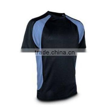 collar mens sport t shirts, moisture-wicking running t shirt, sublimation sport t shir