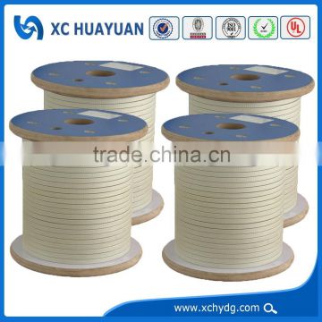 Fiberglass covered magnet wire for transformer on Alibaba