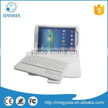 Cheap tablet 8 inch bluetooth wireless keyboard case for samsung Tab 3