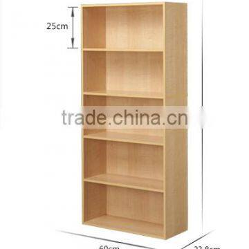 Five Layers of a Bookcase /wooden Bookcase photo-2