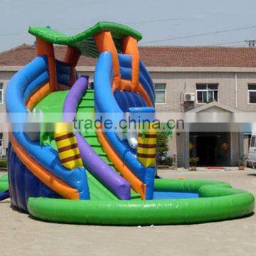 Giant Inflatable Water Slide,Used Water Slides for sale