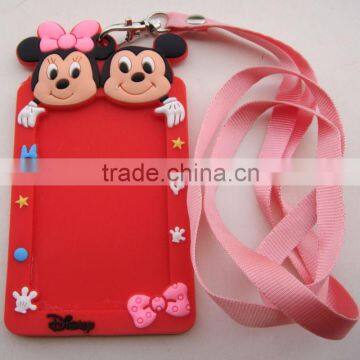 2015 Hot Selling New Product Pvc id Card Holder Working, Pvc Business Card Holder