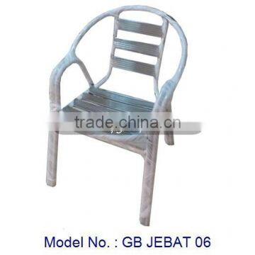 Aluminium Garden Chair, Modern Armchair