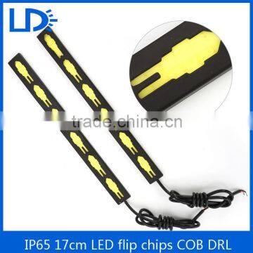 Waterproof DC 12V Bright Car COB LED Light DRL Fog Driving Lamp