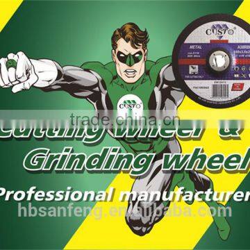 T42-125X2.0X22mm High Quality and Professional China Cutting Disc for Metal photo-4