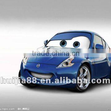 2015 Hot Sale! offset paper Cartoon Rollpaper Printing