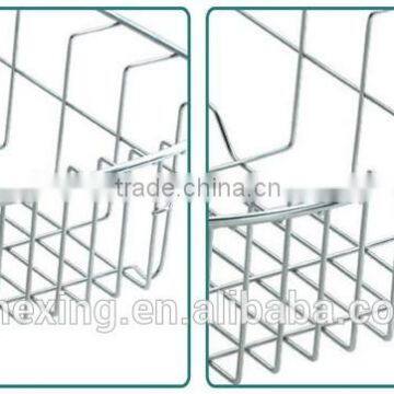 kitchen stainless steel basket perforated metal basket