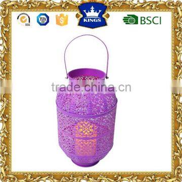 LED lamp Metal candle Lantern