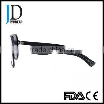 Most Popular Vintage Custom Flat Top Carbon Fiber Sunglasses