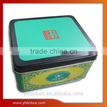 custom tea tin box