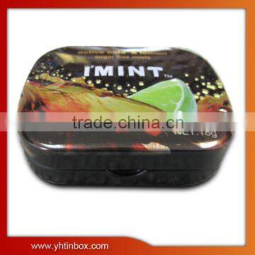 pepper mint tin box