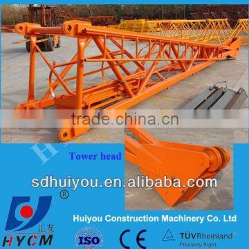 50m, With Competitive Price Hammer Head Tower Crane