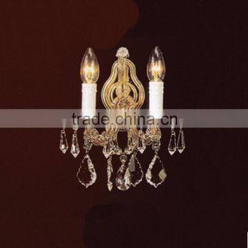 Hot sell crystal wall light with on off switch