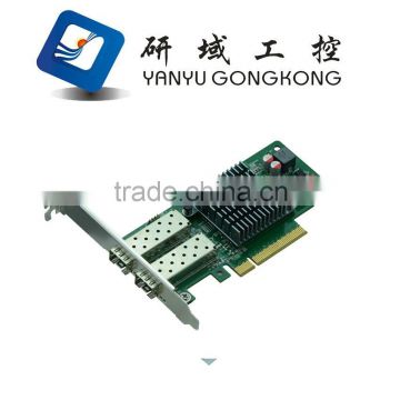 OPT600 Intel 82599ES high performance PCIE 8X gigabit network card