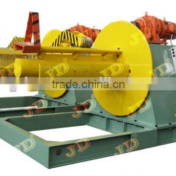 Metal uncoiler